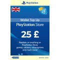 PSN Card £25 GBP [UK]